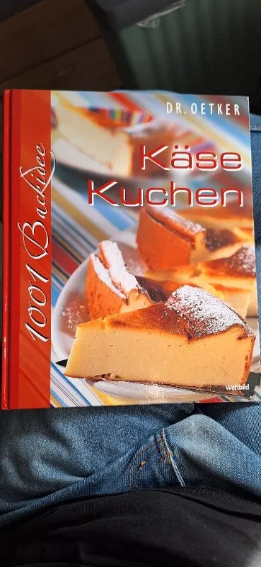 Dr. Oetker 1001 Backidee Käsekuchen Kochbuch Rezepte Backen Desserts