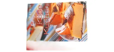 Dr. Oetker 1001 Backidee Käsekuchen Kochbuch Rezepte Backen Desserts