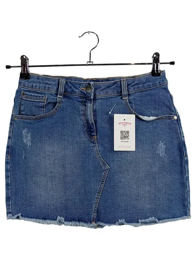 Jonas Nielsen Stockholm Jeansrock Blau Gr. 158 Mädchen Minirock Casual