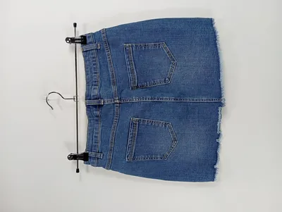 Jonas Nielsen Stockholm Jeansrock Blau Gr. 158 Mädchen Minirock Casual