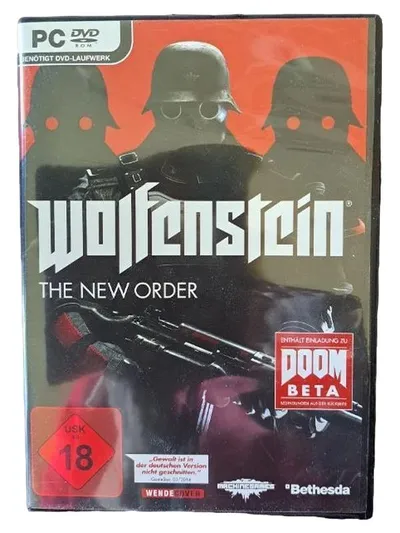 Wolfenstein: The Order - Bethesda PC Actionspiel USK 18