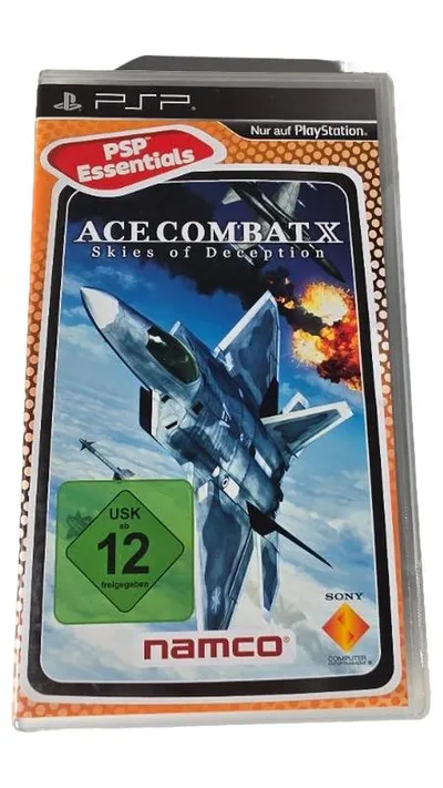 Ace Combat X Skies of Deception Sony PSP PlayStation Portable Spiel Namco