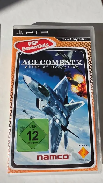 Ace Combat X Skies of Deception Sony PSP PlayStation Portable Spiel Namco