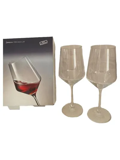 Zwiesel Glas Weinglas Set 2-teilig Kristallglas 450ml Transparent