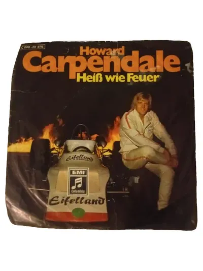 Howard Carpendale - Heiß wie Feuer - Vinyl Single EMI Schlager