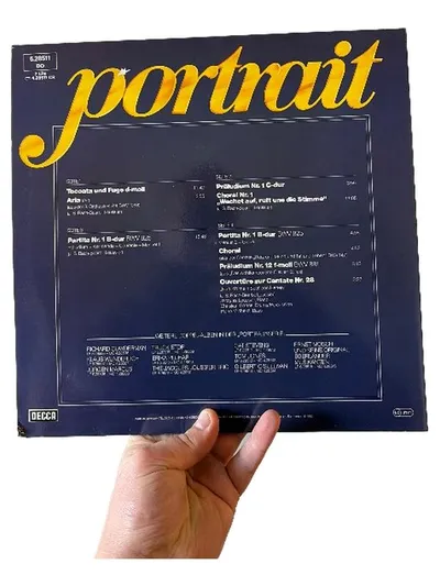 Portrait Verschiedene Künstler Vinyl LP Decca Klassik Sampler
