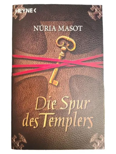 Die Spur des Templers - Núria Masot - Heyne Historischer Roman Taschenbuch