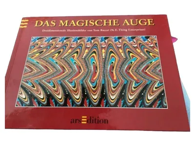 Das Magische Auge Tom Baccei Dreidimensionale Illusionsbilder arsEdition