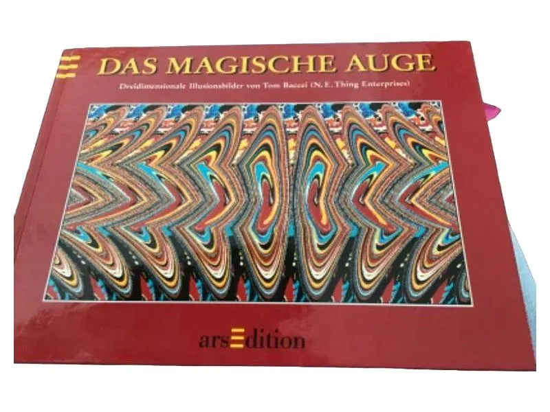 Das Magische Auge Tom Baccei Dreidimensionale Illusionsbilder arsEdition 1