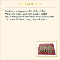 Das Magische Auge Tom Baccei Dreidimensionale Illusionsbilder arsEdition 2