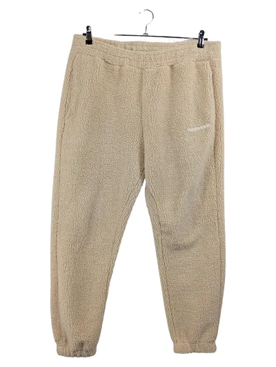 Pegador Teddy Fleece Jogginghose Herren Beige Gr. 54, XXL Casual
