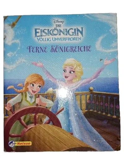Disney Die Eiskönigin Völlig unverfroren Ferne Königreiche Kinderbuch Nelson