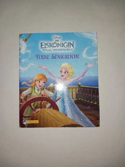 Disney Die Eiskönigin Völlig unverfroren Ferne Königreiche Kinderbuch Nelson