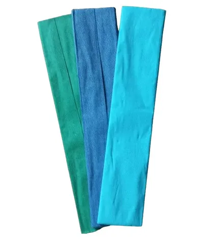 Ideen mit Herz 3x Krepppapier 50x200cm 32g/m² himmelblau blau aquagrün Basteln