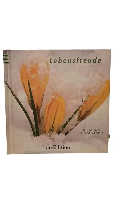 arsEdition Geschenkbuch Lebensfreude Inspiration & Motivation Natur