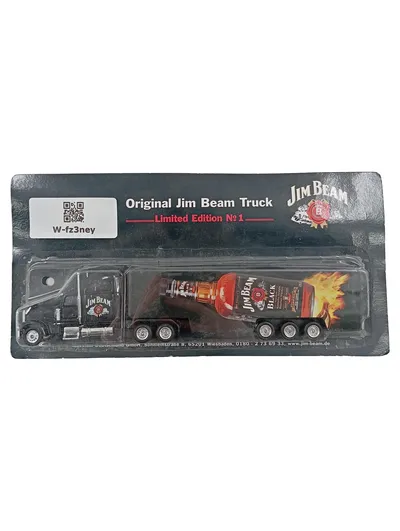 Jim Beam Original Truck LKW Modellfahrzeug Limited Edition Nr. 1 Schwarz