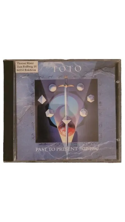 Toto Past to Present 1977-1990 CD Album Rockmusik