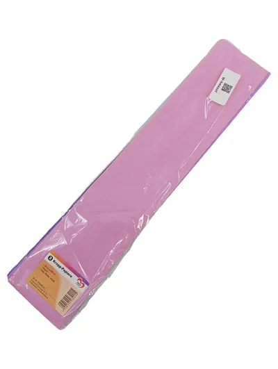 Ideen mit Herz 3x Krepp-Papier 50x200cm Bastelpapier rosa flieder violett