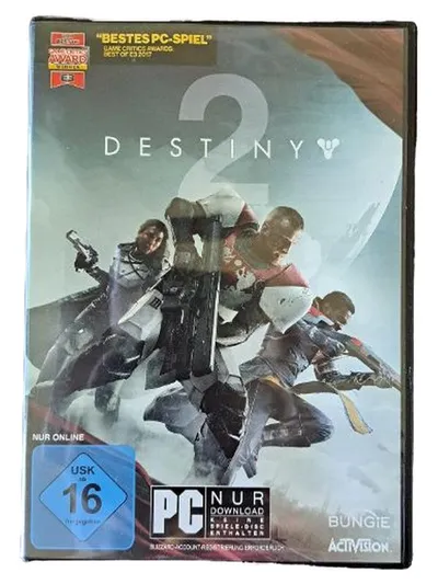 Destiny 2 PC Spiel Bungie Action Shooter Sci-Fi Multiplayer USK 16