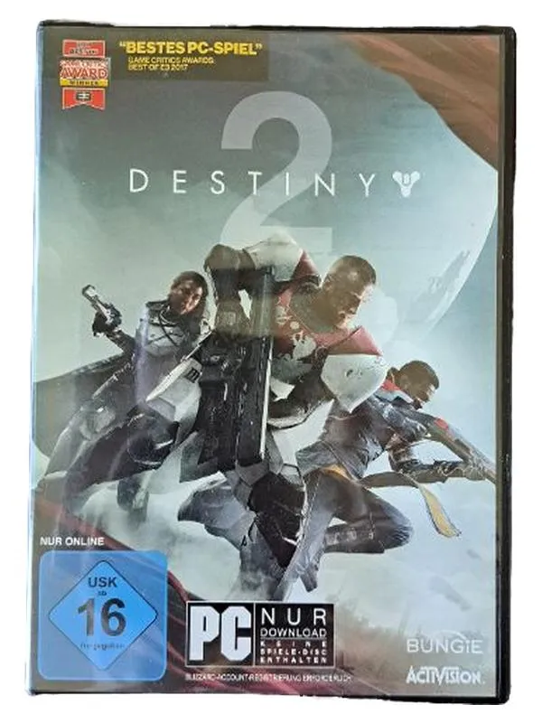 Destiny 2 PC Spiel Bungie Action Shooter Sci-Fi Multiplayer USK 16 2