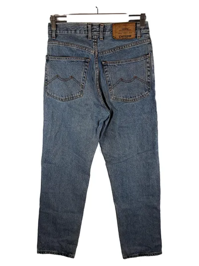 Chevignon Jeans Herren Straight Leg Blau Vintage Baumwolle W31 L32