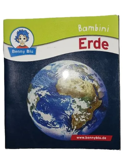 Benny Blu Bambini Erde Sachbuch für Kinder Natur