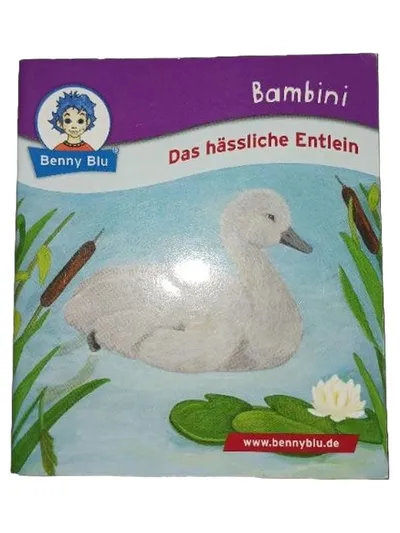 Benny Blu Bambini Das hässliche Entlein Kinderbuch Vorlesebuch Märchen
