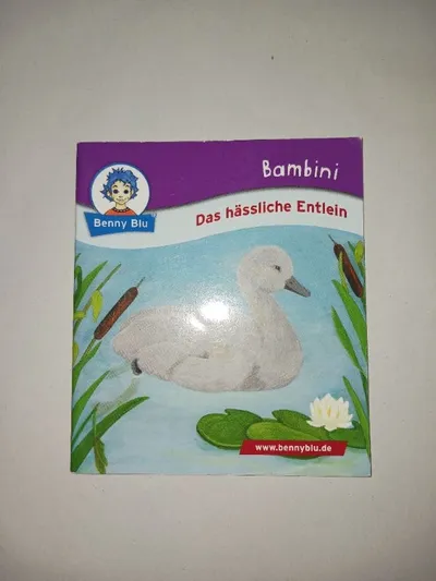 Benny Blu Bambini Das hässliche Entlein Kinderbuch Vorlesebuch Märchen