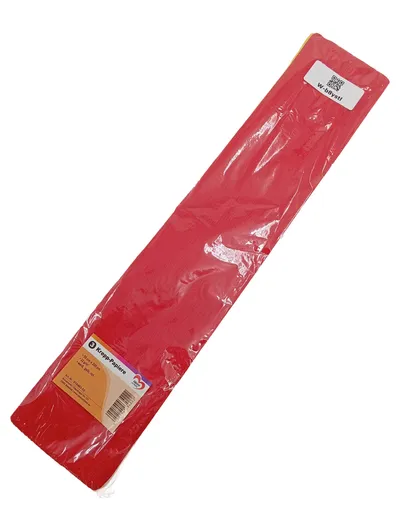 Ideen mit Herz 3 Rollen Krepp-Papier 50x200cm Bastelpapier Mehrfarbig