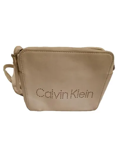 Calvin Klein Umhängetasche Damen Weiß Casual Polyester