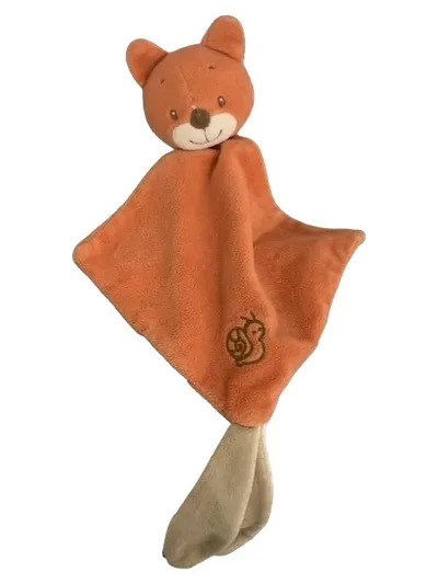 Nattou Schmusetuch Fuchs Kuscheltuch Schnuffeltuch Orange Baby