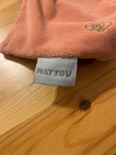 Nattou Schmusetuch Fuchs Kuscheltuch Schnuffeltuch Orange Baby