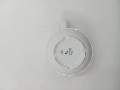 Graf von Henneberg Kaffeetasse Porzellan Weiß 250ml Tasse