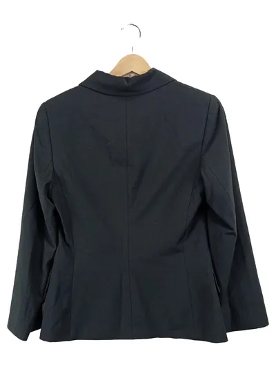 Comma Damen Blazer Business Schwarz Gr. 36 Viskose