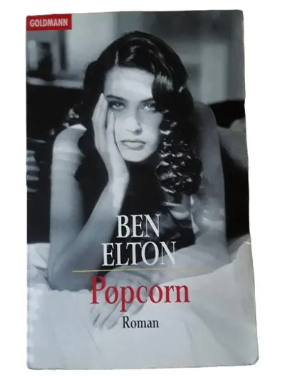 Ben Elton Popcorn Roman Goldmann Taschenbuch Unterhaltungsliteratur Buch
