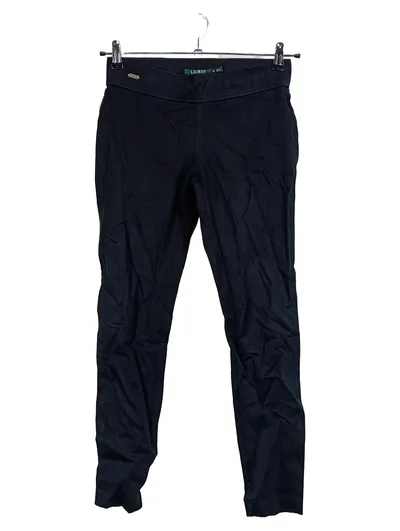 Ralph Lauren Stoffhose Damen Blau Gr. 36 W28 Casual