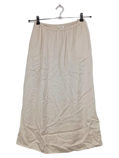 American Vintage A-Linienrock Beige Gr. 36 S Maxirock Minimalistisch