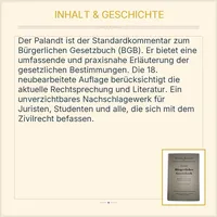 Bürgerliches Gesetzbuch Palandt 18. Auflage C.H. Beck 3