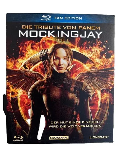 Die Tribute von Panem Mockingjay Teil 1 Blu-Ray Jennifer Lawrence Sci-Fi