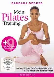 Barbara Becker Mein Pilates Training Sonderedition DVD Fitness Workout