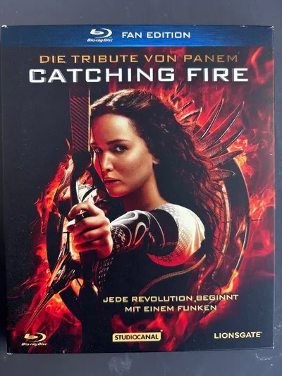 Die Tribute von Panem Catching Fire Blu-Ray Fan Edition Jennifer Lawrence