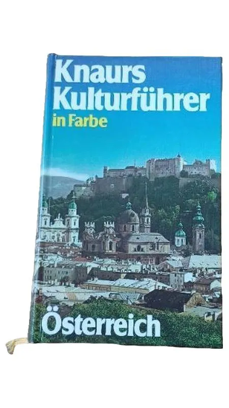 Knaurs Kulturführer in Farbe Österreich Reiseführer Droemer Knaur 1