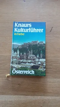 Knaurs Kulturführer in Farbe Österreich Reiseführer Droemer Knaur 2