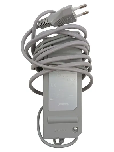 Nintendo Wii Netzteil RVL-002 Original Ladekabel Stromkabel Grau