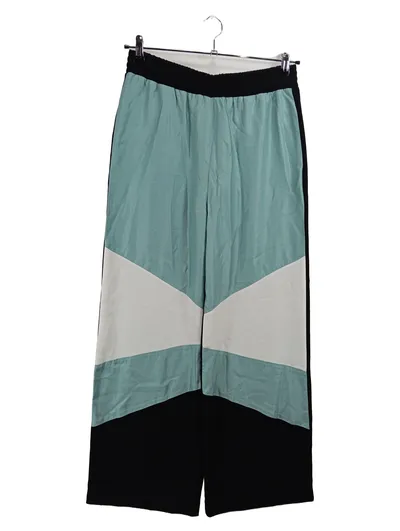 Maje Damen Jogginghose Hose Mehrfarbig Gr. 36 S Casual Colorblock