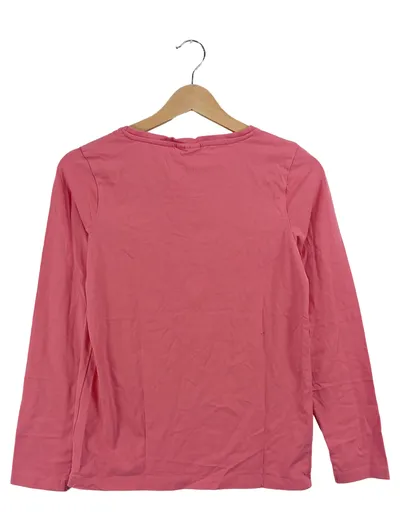 Famy Kinder Langarmshirt Pink Gr. 158, 164 Basic Baumwolle