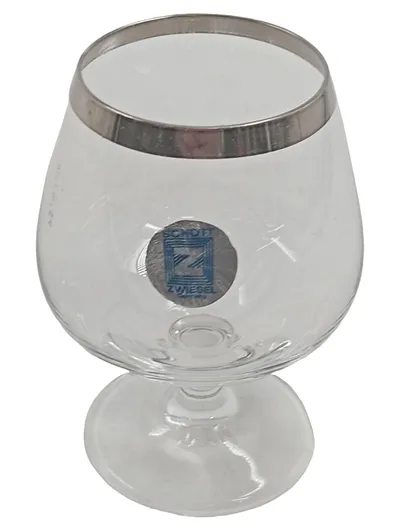 SCHOTT ZWIESEL Cognacglas Schwenker mit Platinrand 300ml Glas 10cm