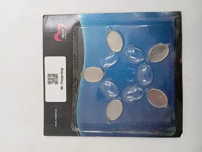 Ideen mit Herz Kettenanhänger 5er Set mit Cabochons oval Edelstahl Glas Silber