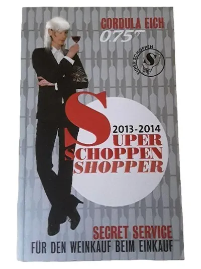 Super Schoppen Shopper 2013-2014 Cordula Eich Secret Service Weinkauf Ratgeber