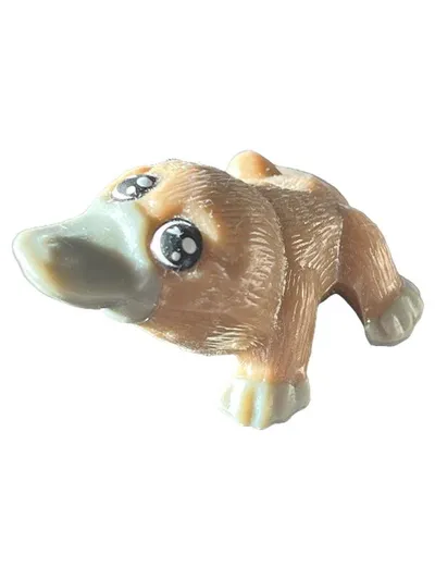 MPG Hund Figur FT013 Spielfigur Braun 2cm 4cm
